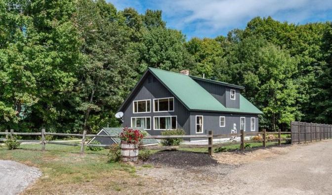 Ski Chalet W-Hot Tub, Only 3 Min To Sunday River Ski Lifts! Bethel Exterior foto